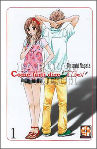 HANAMI COLLECTION # 27 - COME FARTI DIRE "TI AMO" 1